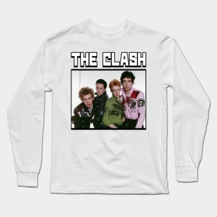 The Clash Long Sleeve T-Shirt